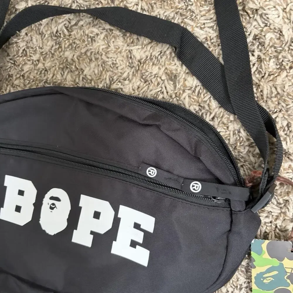 Bape Designer Streetwear Crossbody Japan NWT Hype Shoulder Bag